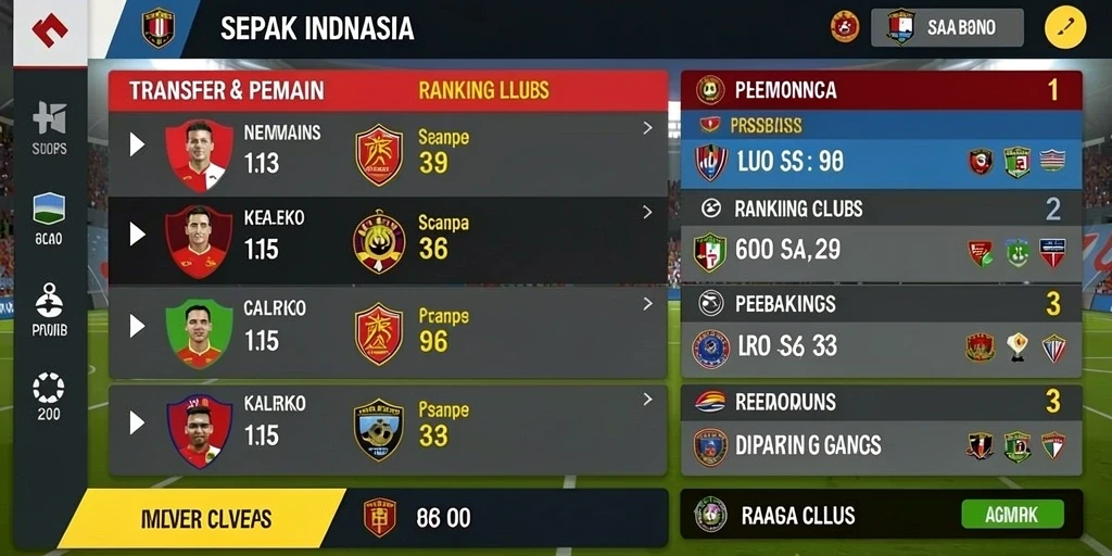 bebasmax - Tampilan level permainan yang menantang dan menarik.