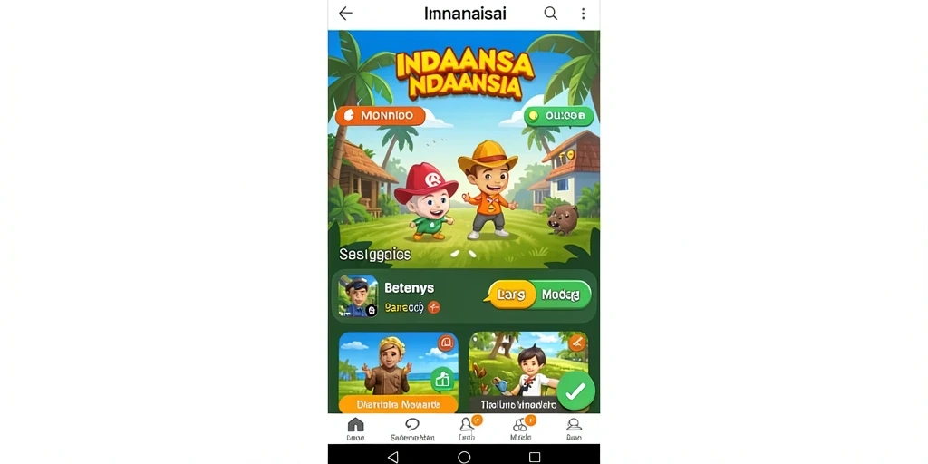 bima11 - Karakter baru dengan kemampuan unik.