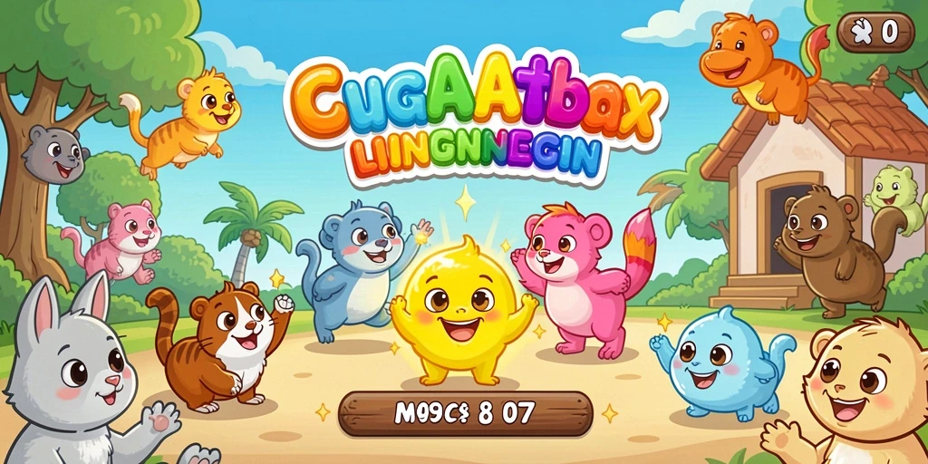 fatcai99 - Screenshot menunjukkan level baru yang menarik.