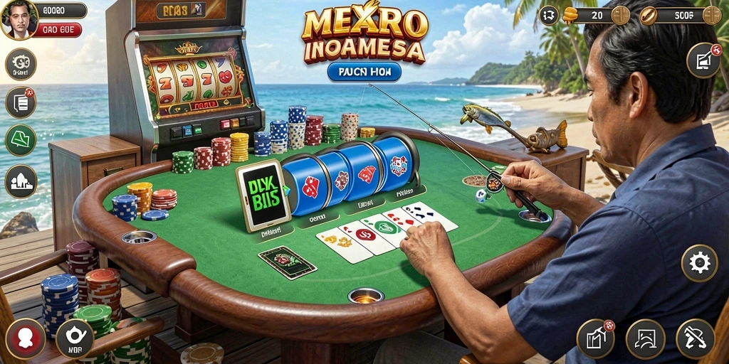 hokiluck - Gameplay seru dengan berbagai tantangan yang mengasyikkan.