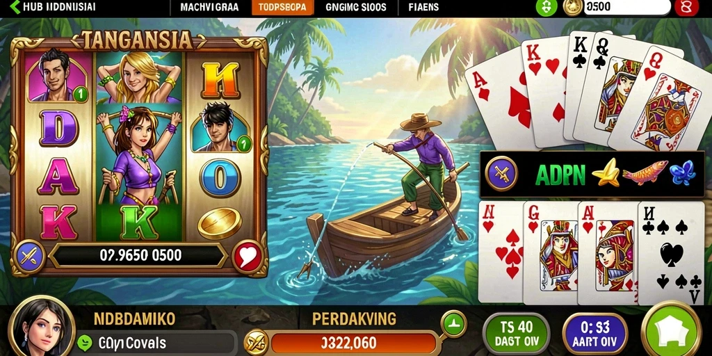 milo4d - Karakter unik yang bisa dibuka dalam game.